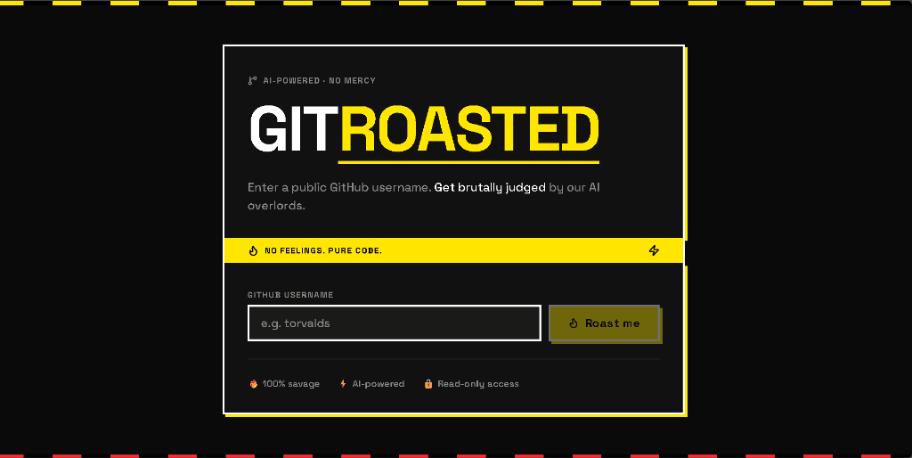 GitRoasted