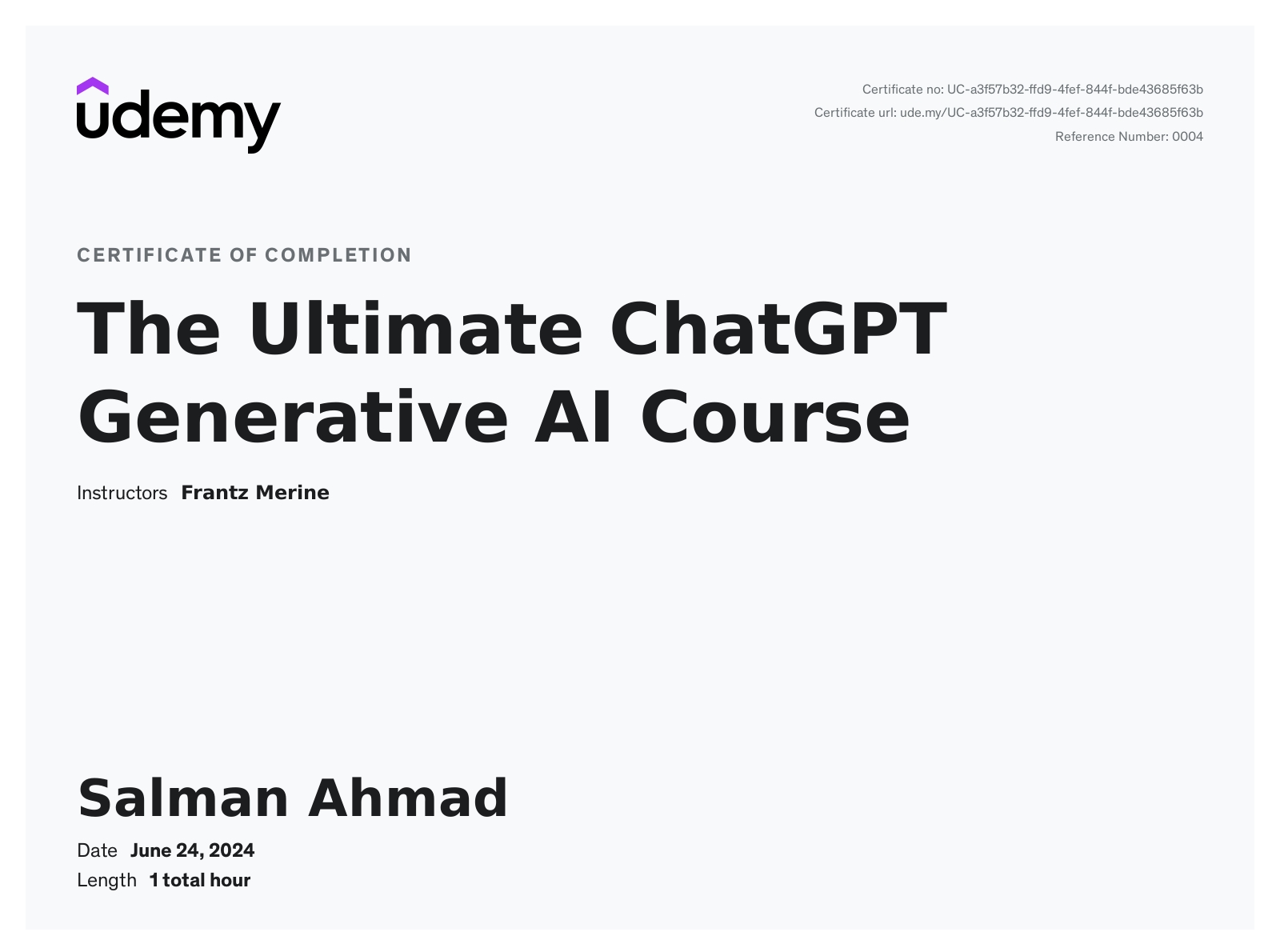 Generative AI